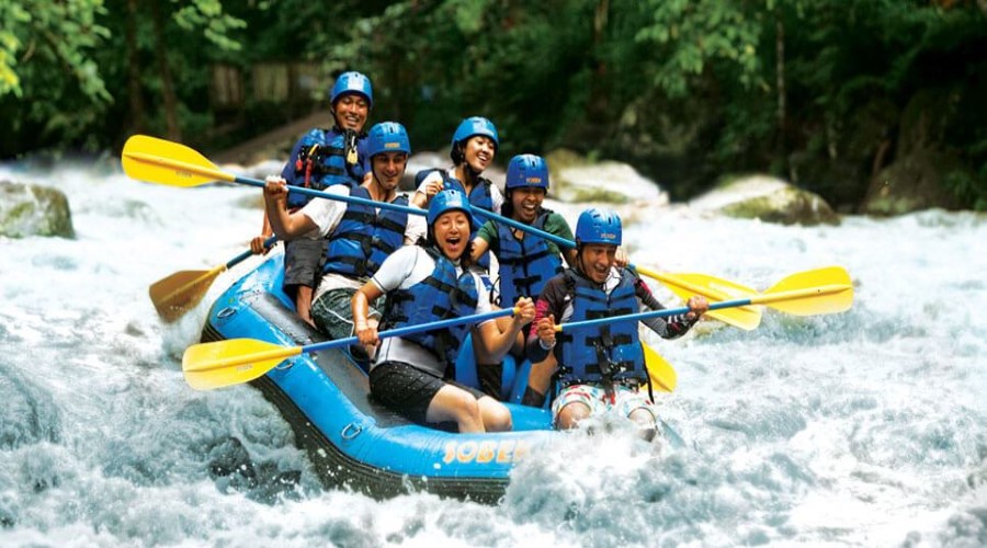 MENGENAL WISATA RAFTING UBUD