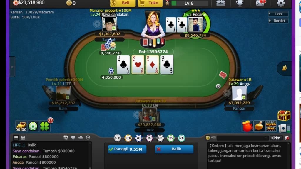 poker online