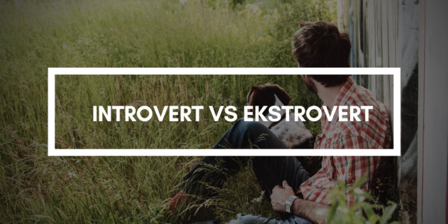 INTROVERT VS EKSTROVERT