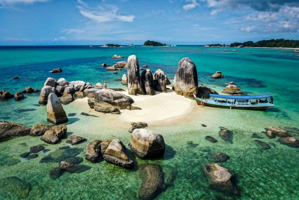 keindahan Pulau Belitung