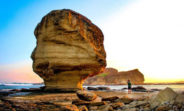 wisata pantai di Lombok Tengah