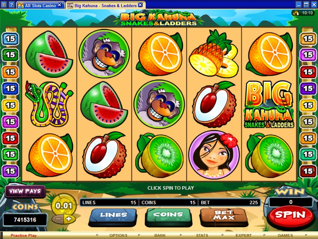 Online casino slots