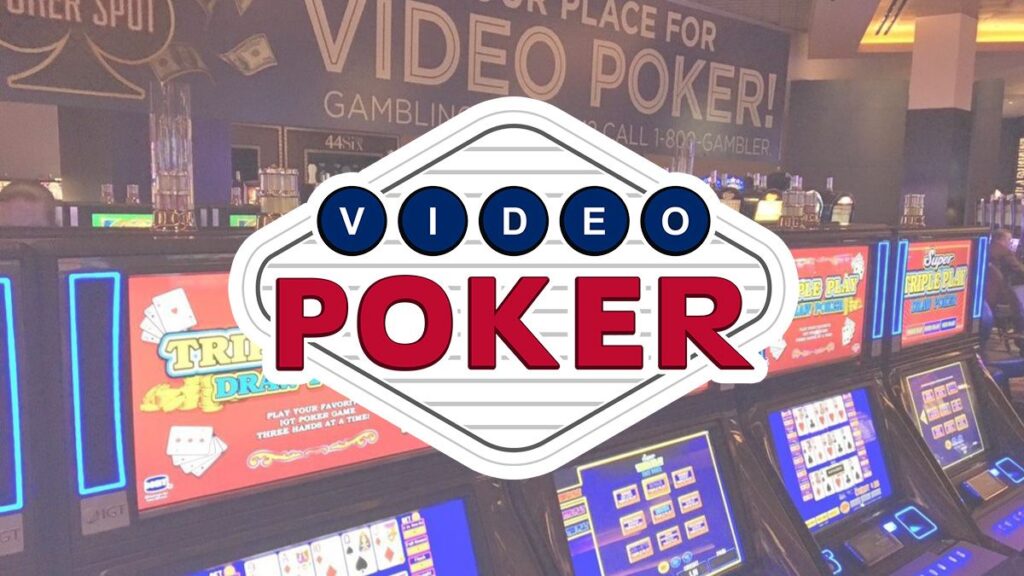 PLAY VIDEO POKER