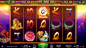 Laughing Dragon slot review