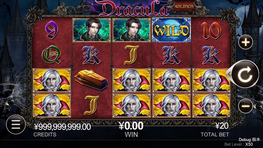 A Brief of Dracula Slot Review