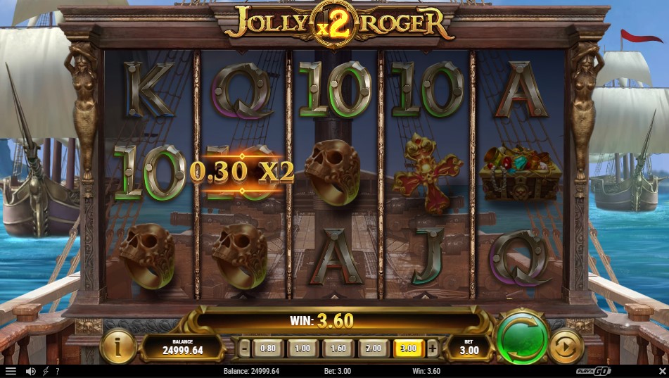 Jolly Roger 2 Slot