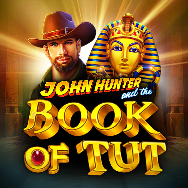 John Hunter and The Book of Tut Slot Demo