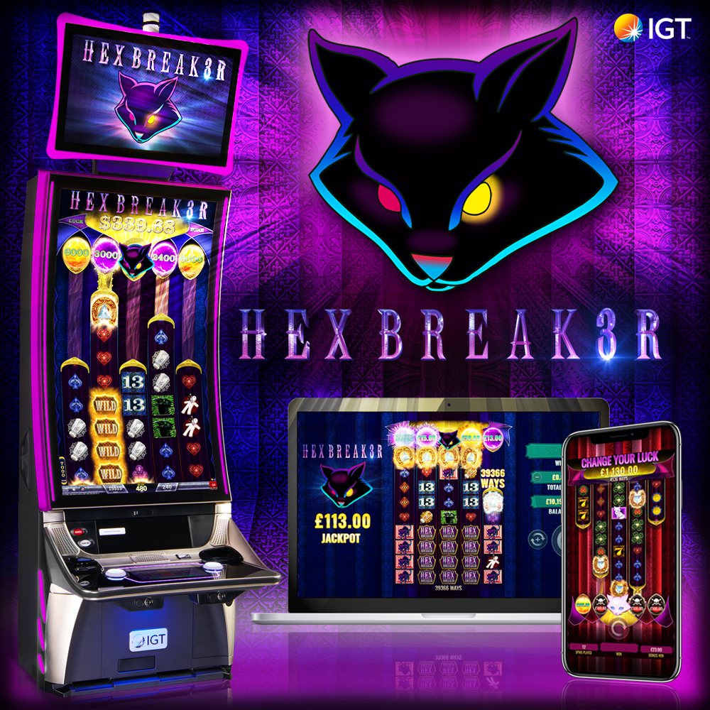 Hex Breaker Slot