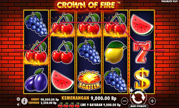 Crown of Fire Slot Demo