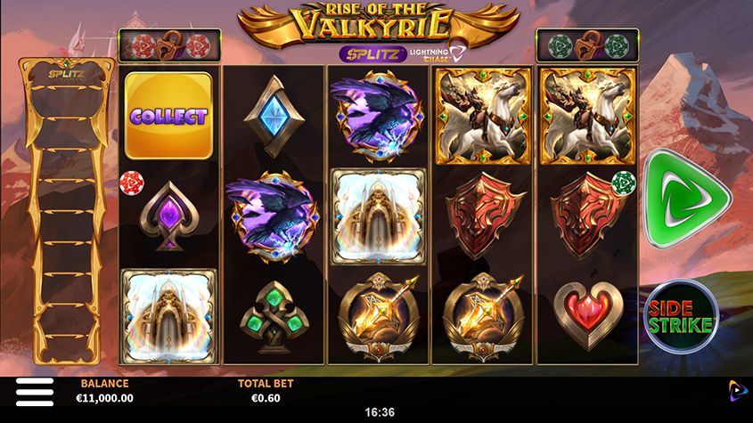 Rise of the Valkyrie Splitz Slot