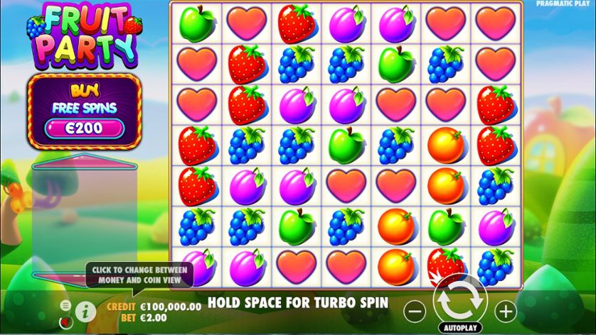 Fruit Party Slot Demo