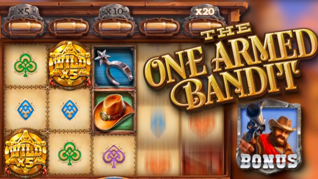 One Armed Bandit Slot Machine