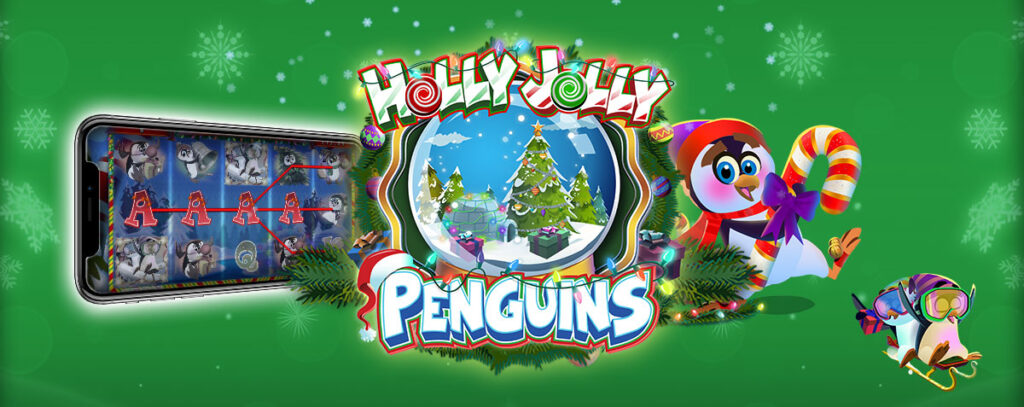 Holly Jolly Penguins Slot Game