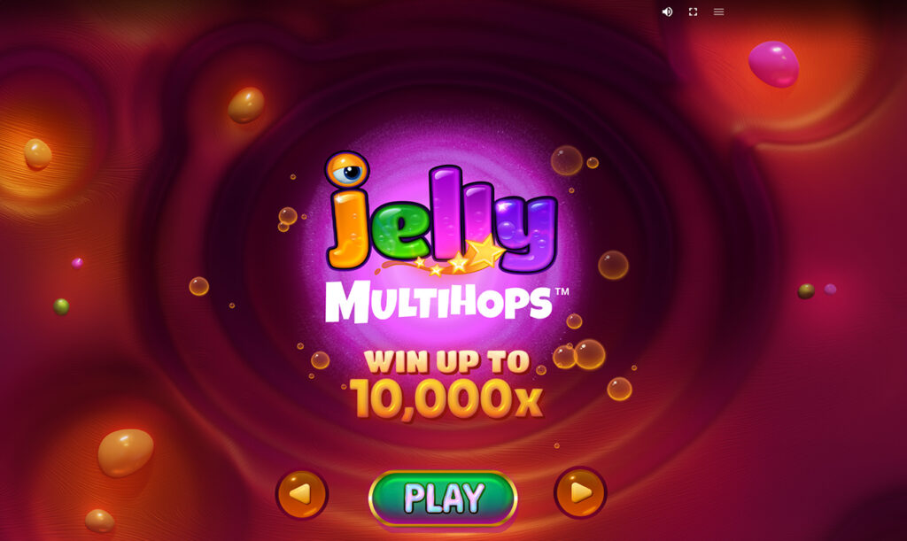 Jelly Multihops Slot Machine