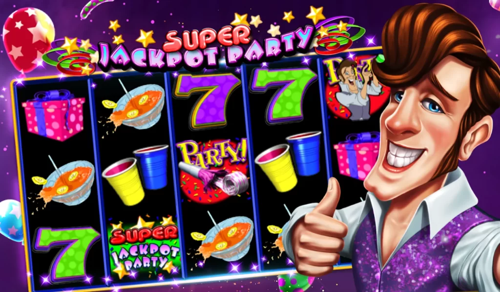 games like Jackpot Party Casino