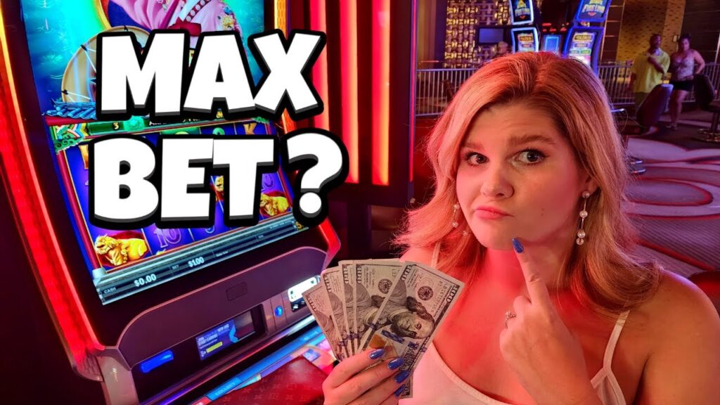 does playing max bet increase odds