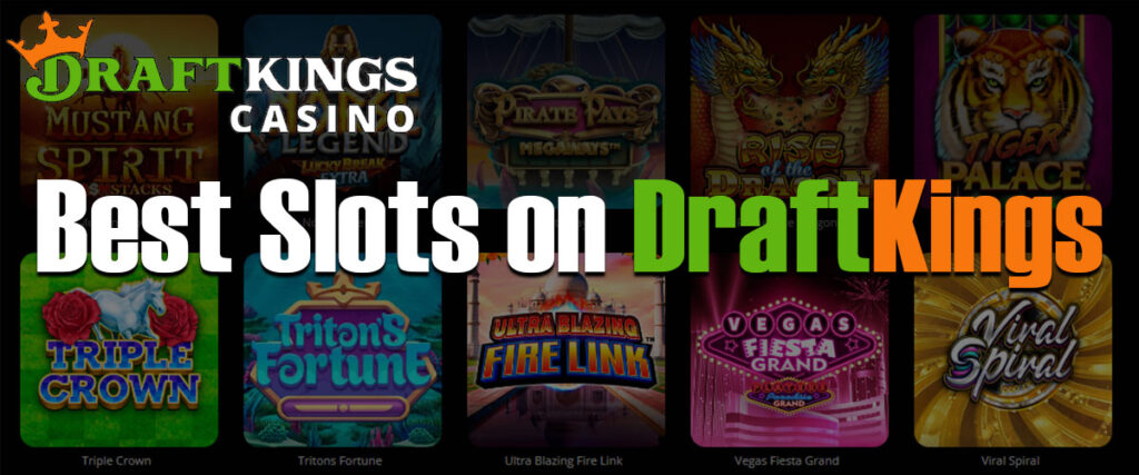 best slots on draftkings