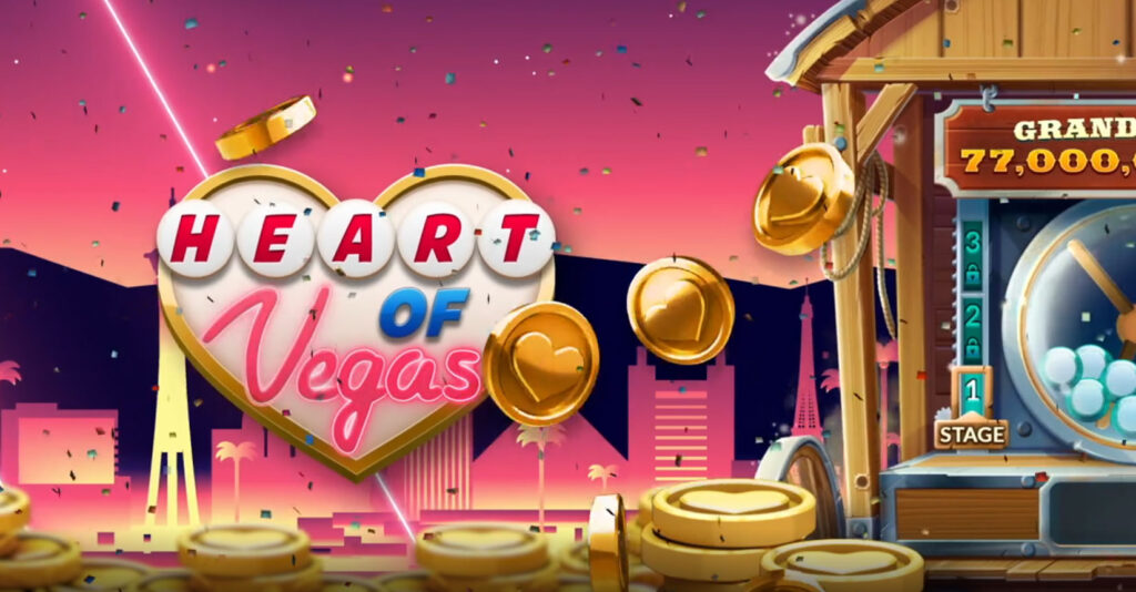 How to get more coins in heart of Vegas