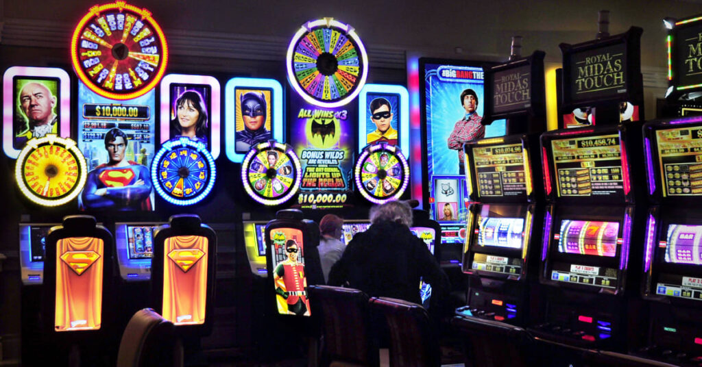 highest paying slot machines in vegas